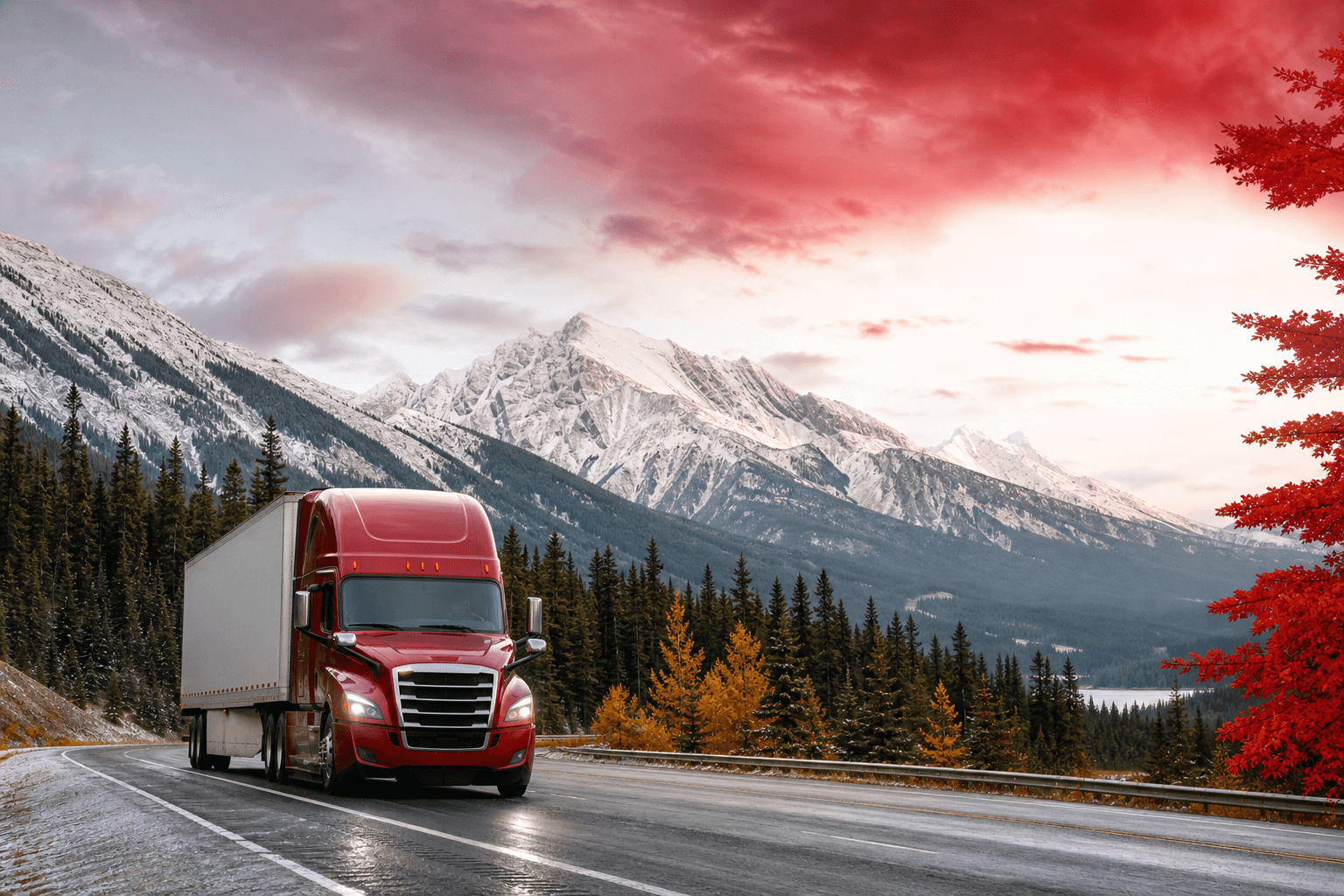 Canada truck driver guide