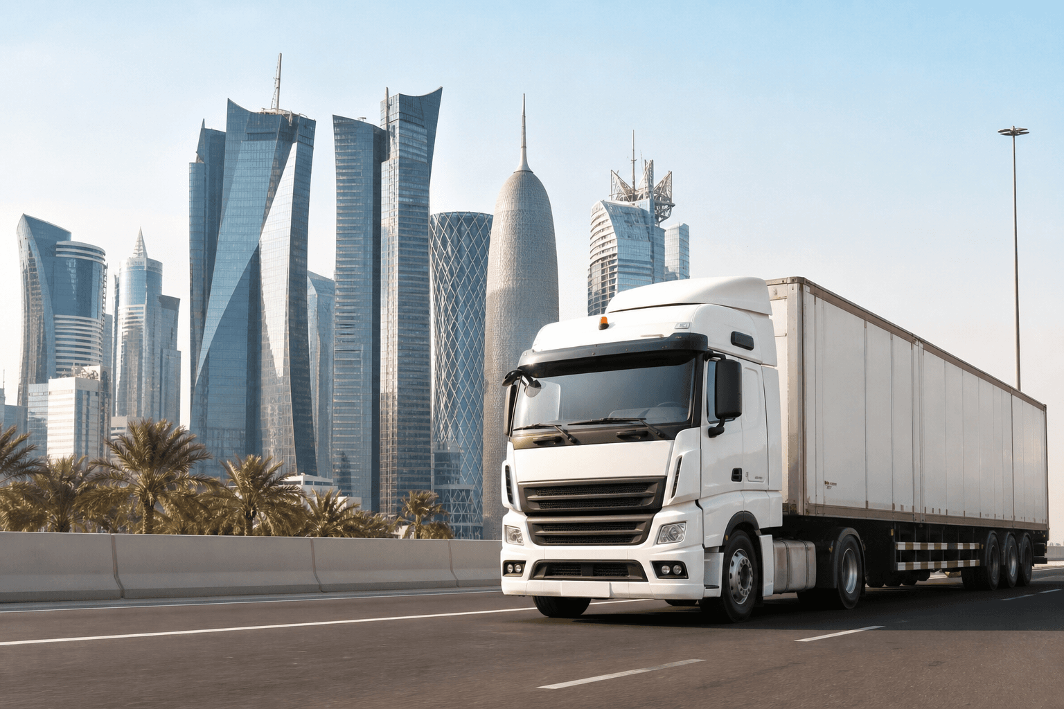 Qatar truck driver guide