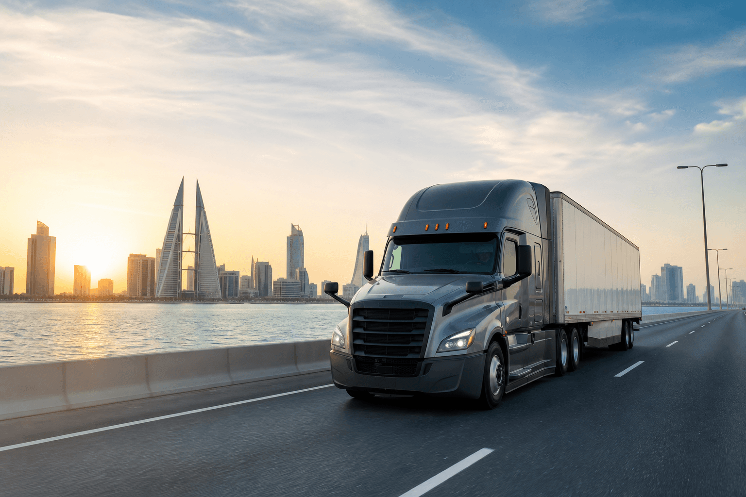 Bahrain me Truck Driver Job aur Heavy Licence — Salary aur Visa 2026