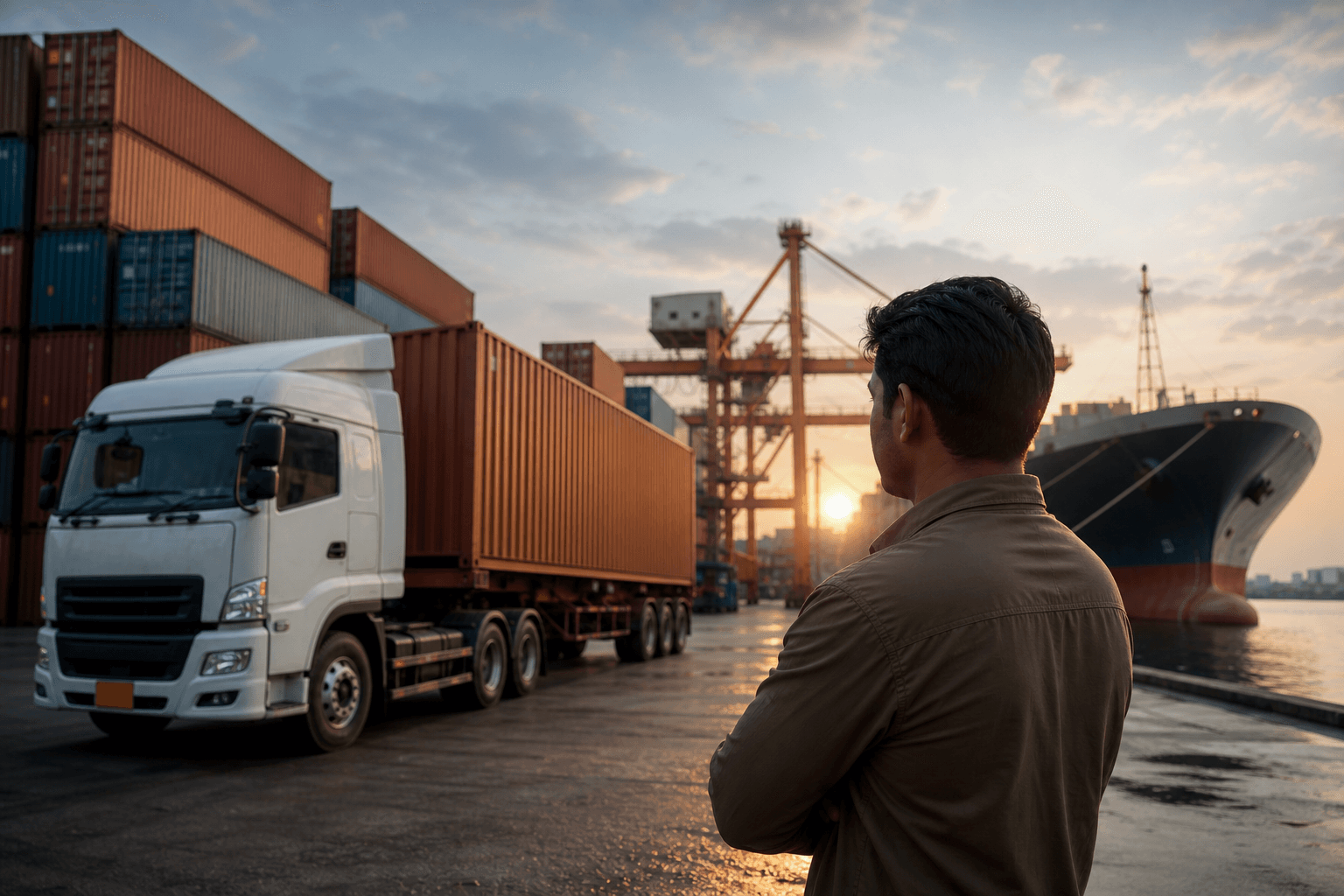 Bangladesh Se Videsh Truck Driver Job — Gulf aur Europe Guide 2026