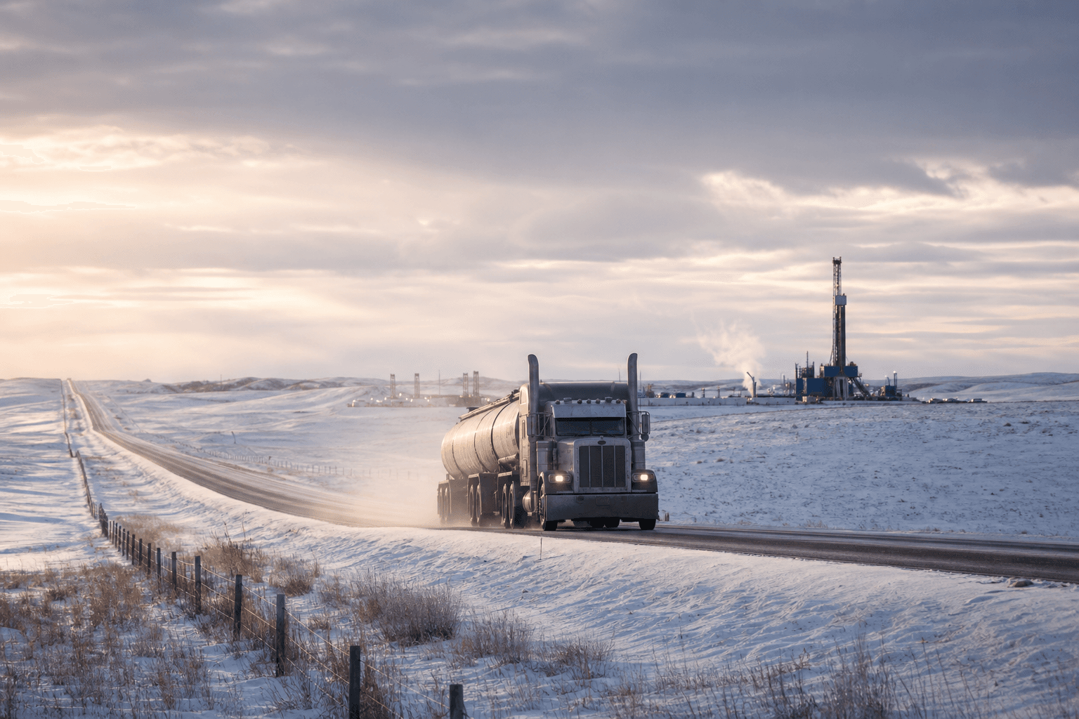 Alberta PNP Truck Driver — Canada PR Fast Track 2026
