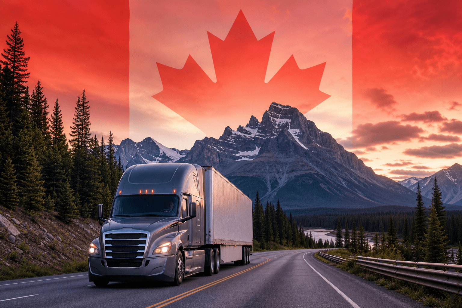 Canada Express Entry Truck Driver NOC 73300 — PR Path 2026 Guide