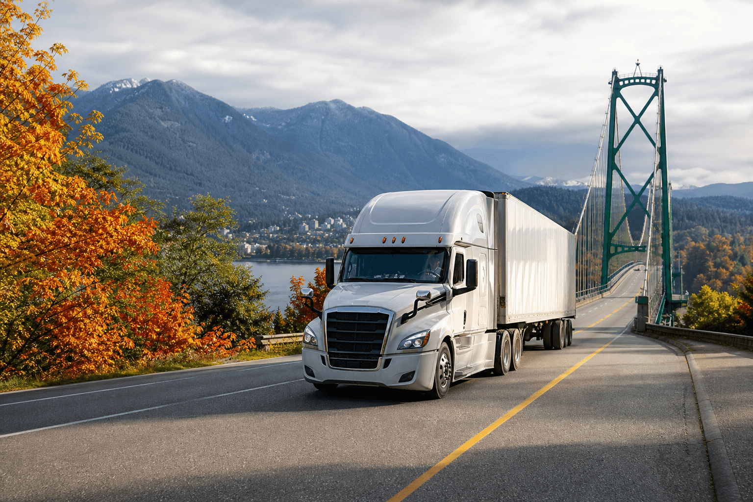 Canada me Truck Driver kaise bane — Class 1 Licence, LMIA aur PR