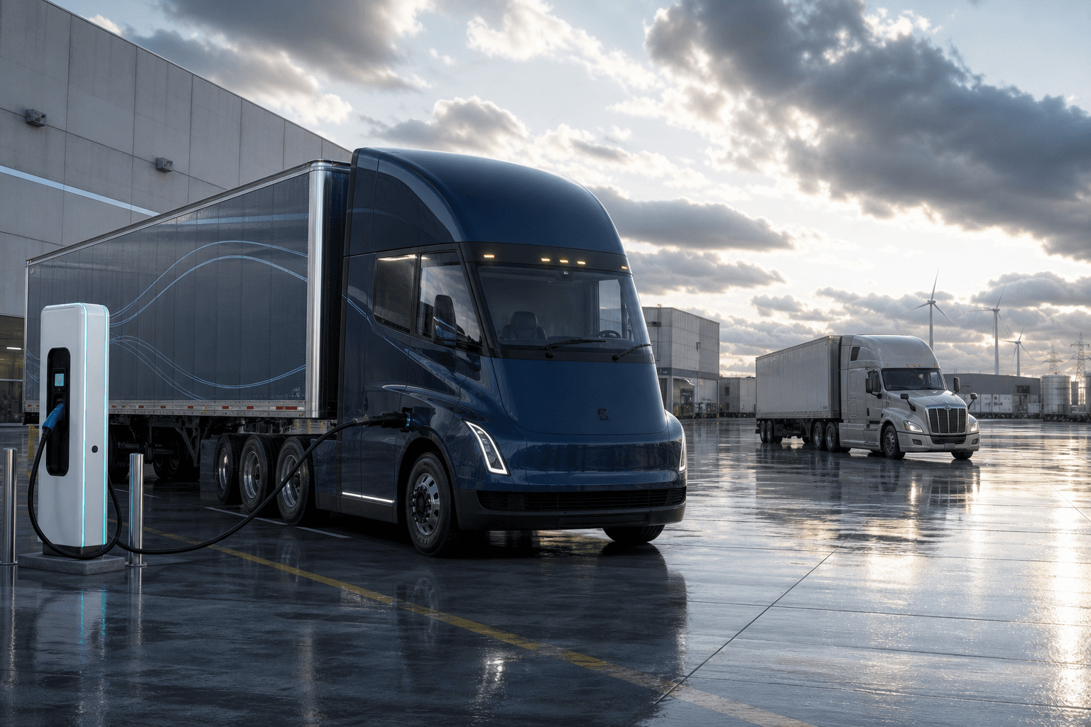 Electric Truck 2026 — Gulf aur Europe Me Drivers Ke Liye Kya Badlega