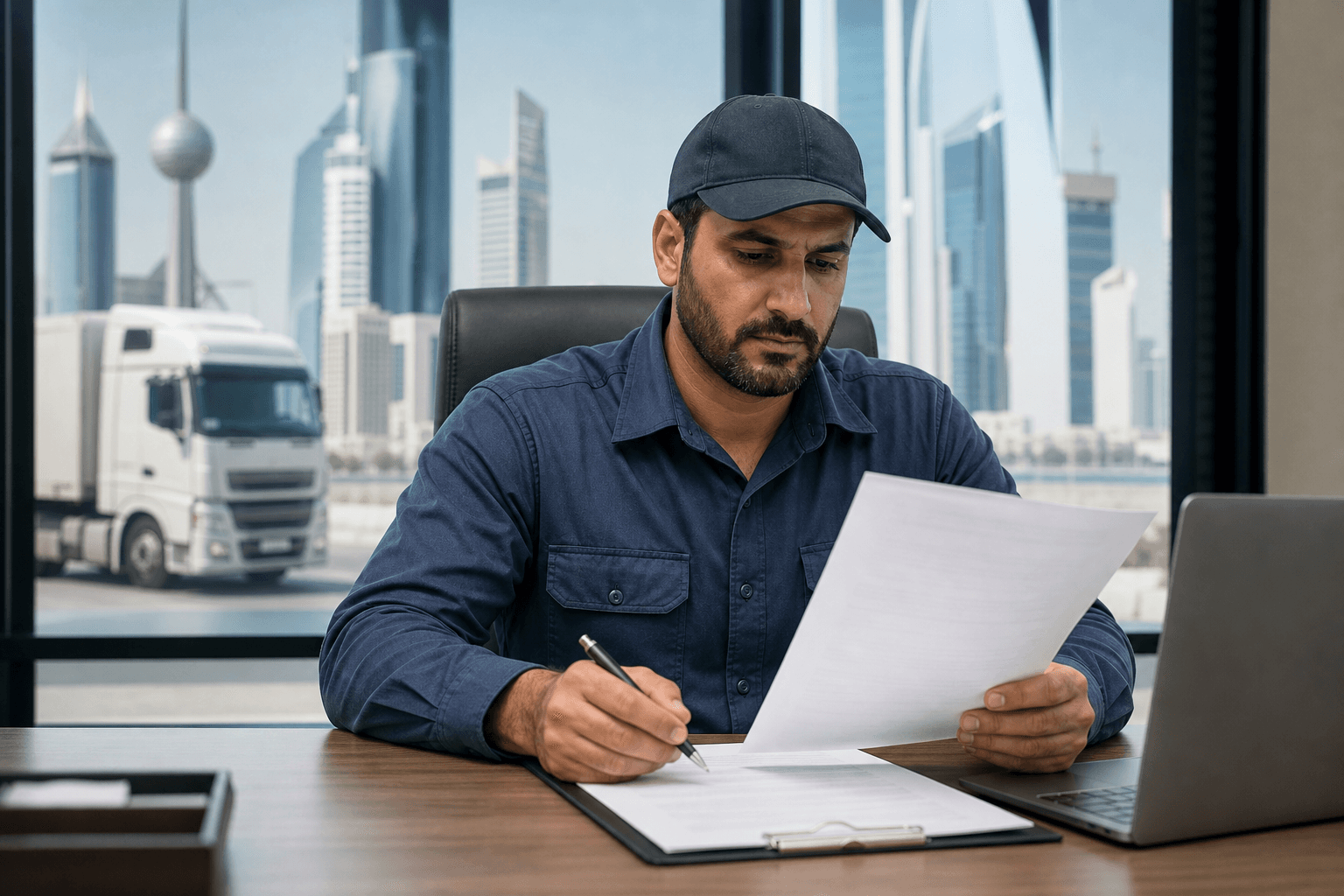 Gulf Truck Driver Contract — Sign Karne Se Pehle Ye 15 Cheezein Padho
