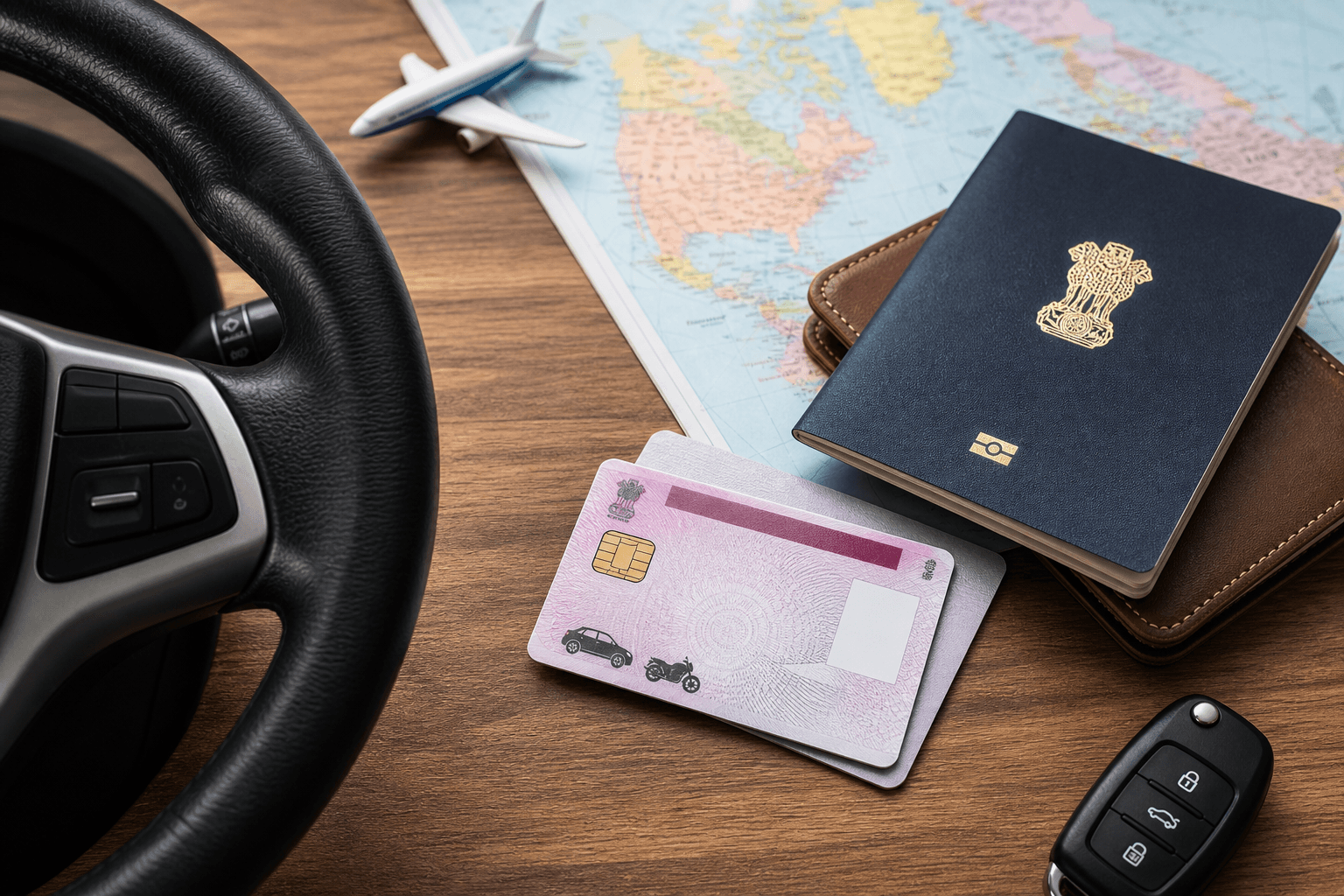 Indian Driving Licence ko Foreign Licence me Convert kaise kare