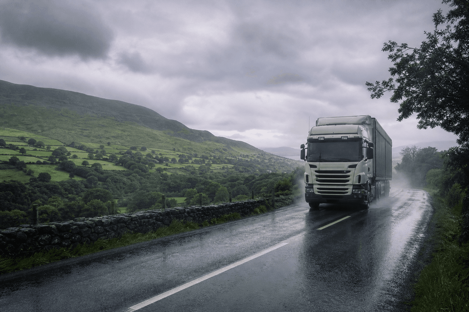 Ireland HGV Truck Driver Job — India Se Visa aur Salary 2026