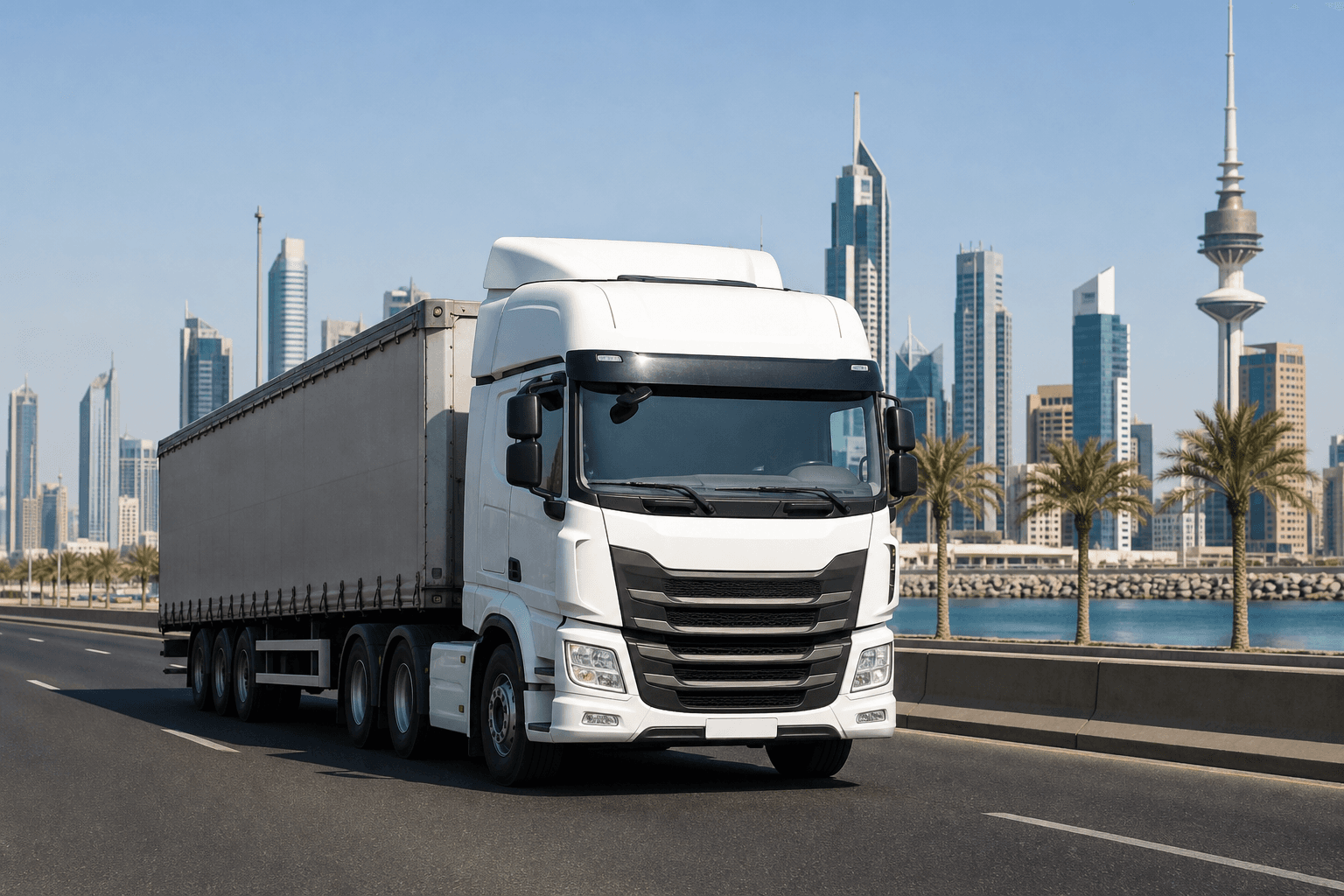 Kuwait me Truck Driver Job aur Commercial Licence — Complete Guide 2026