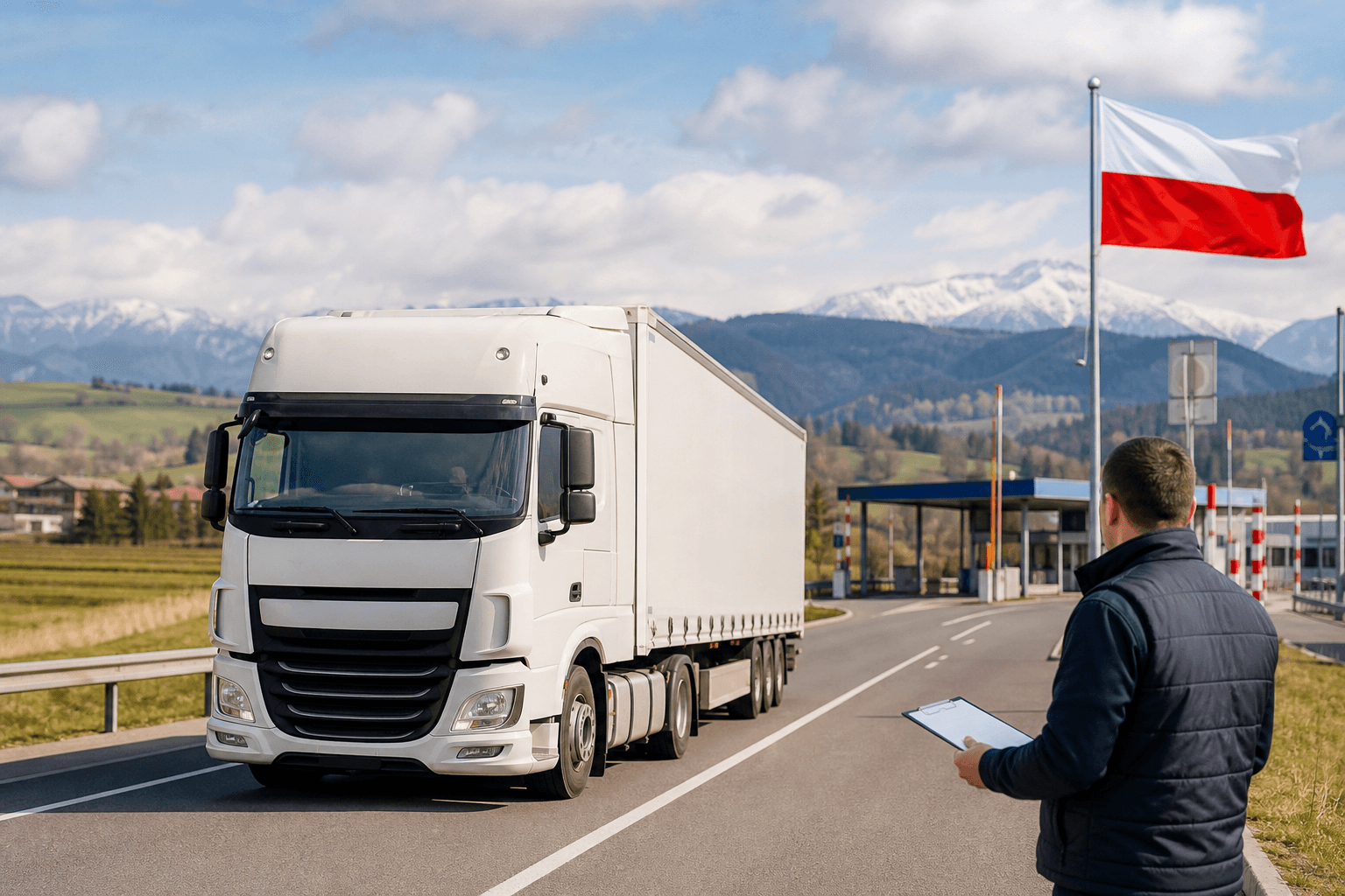 Poland me Truck Driver Job — Visa, Licence aur Salary 2026