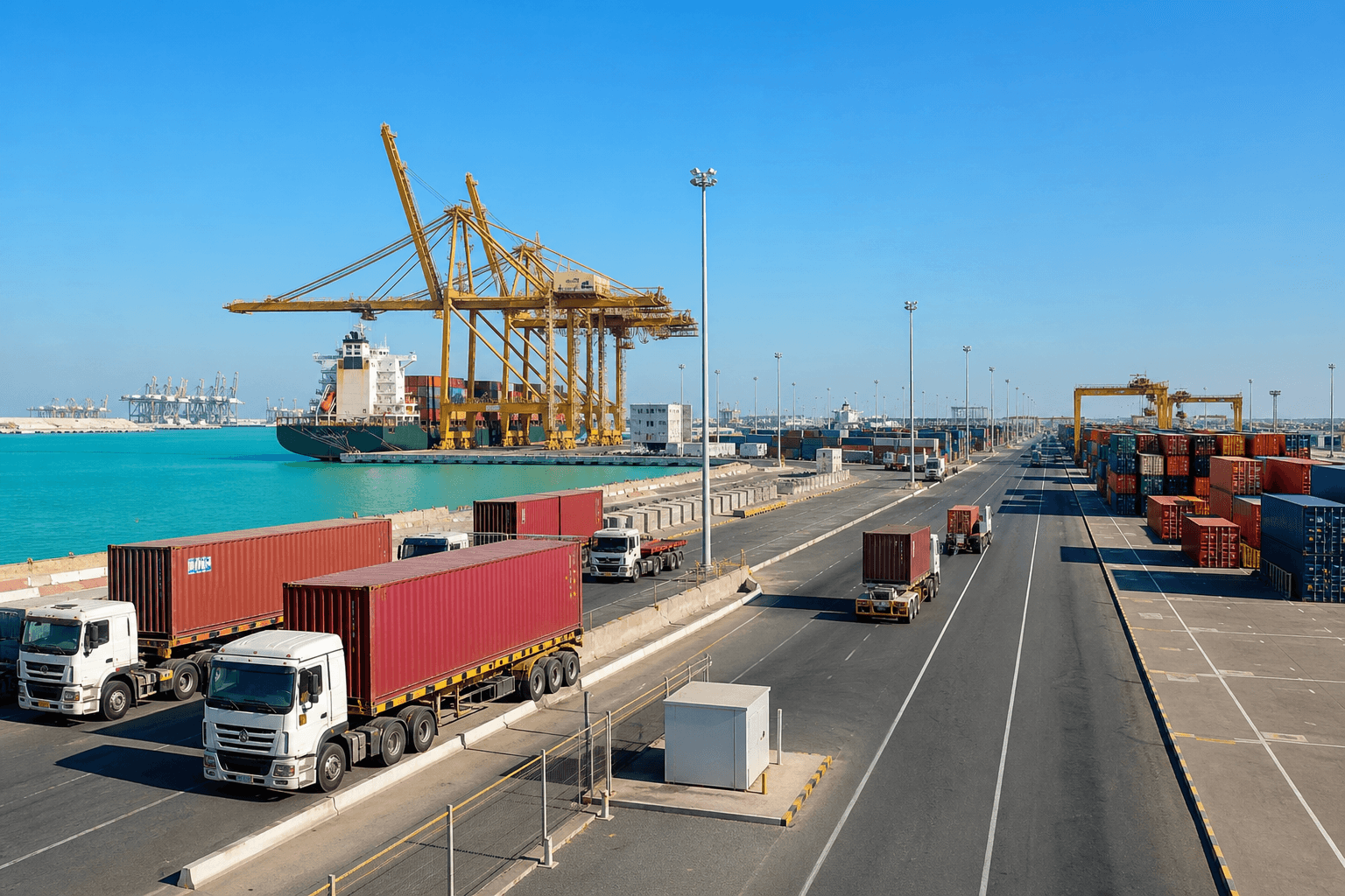 Qatar Free Zone aur Logistics Truck Driver Job 2026