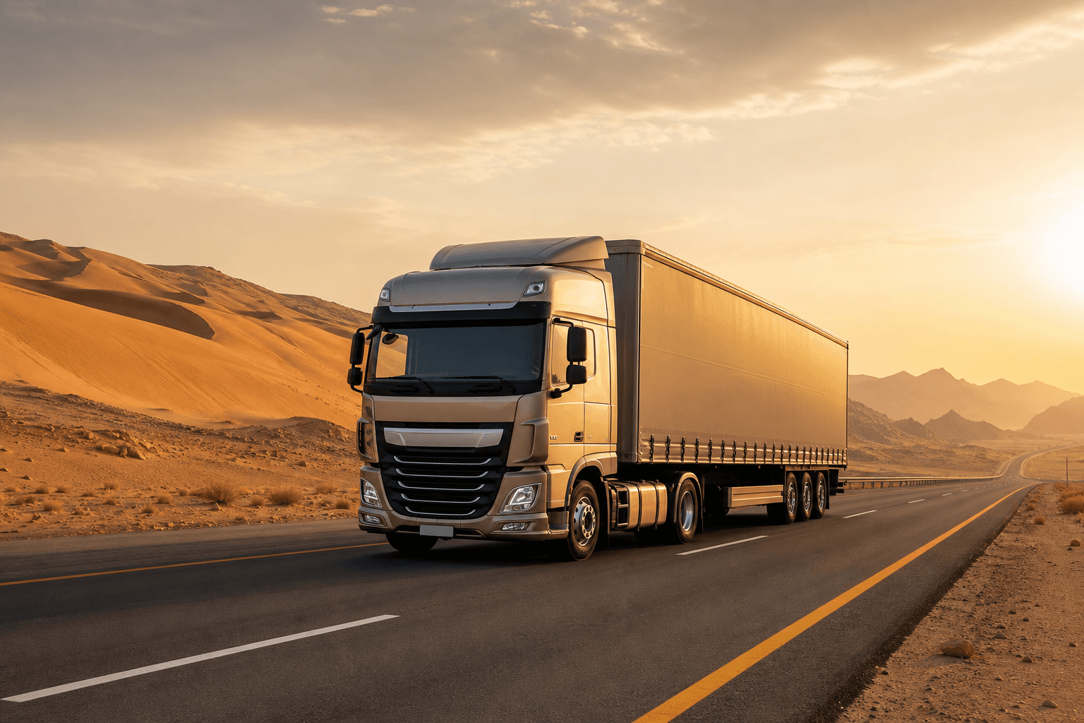 Saudi Arabia me Truck Driver Job aur Heavy Licence — Puri Jaankari