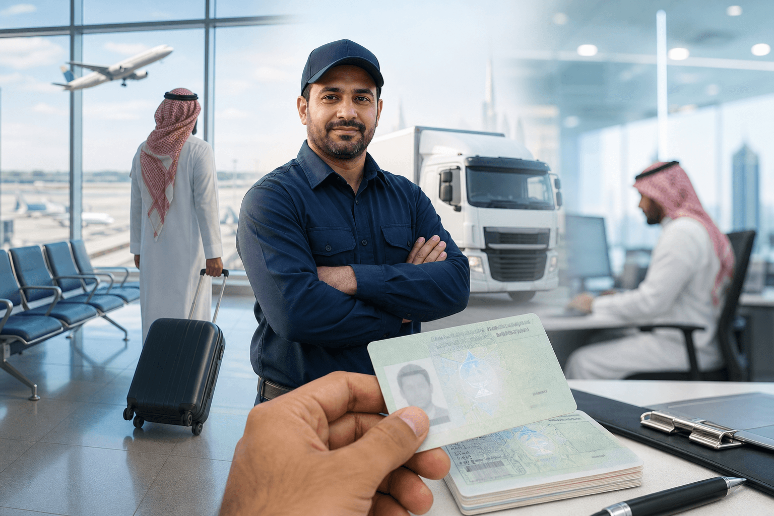 Saudi Final Exit vs Iqama Transfer — Truck Driver 2026 Guide