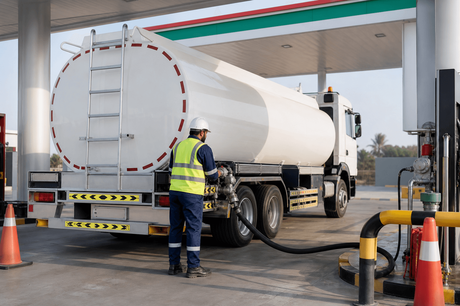UAE Tanker Truck Driver Job — Salary, Hazmat aur Safety 2026