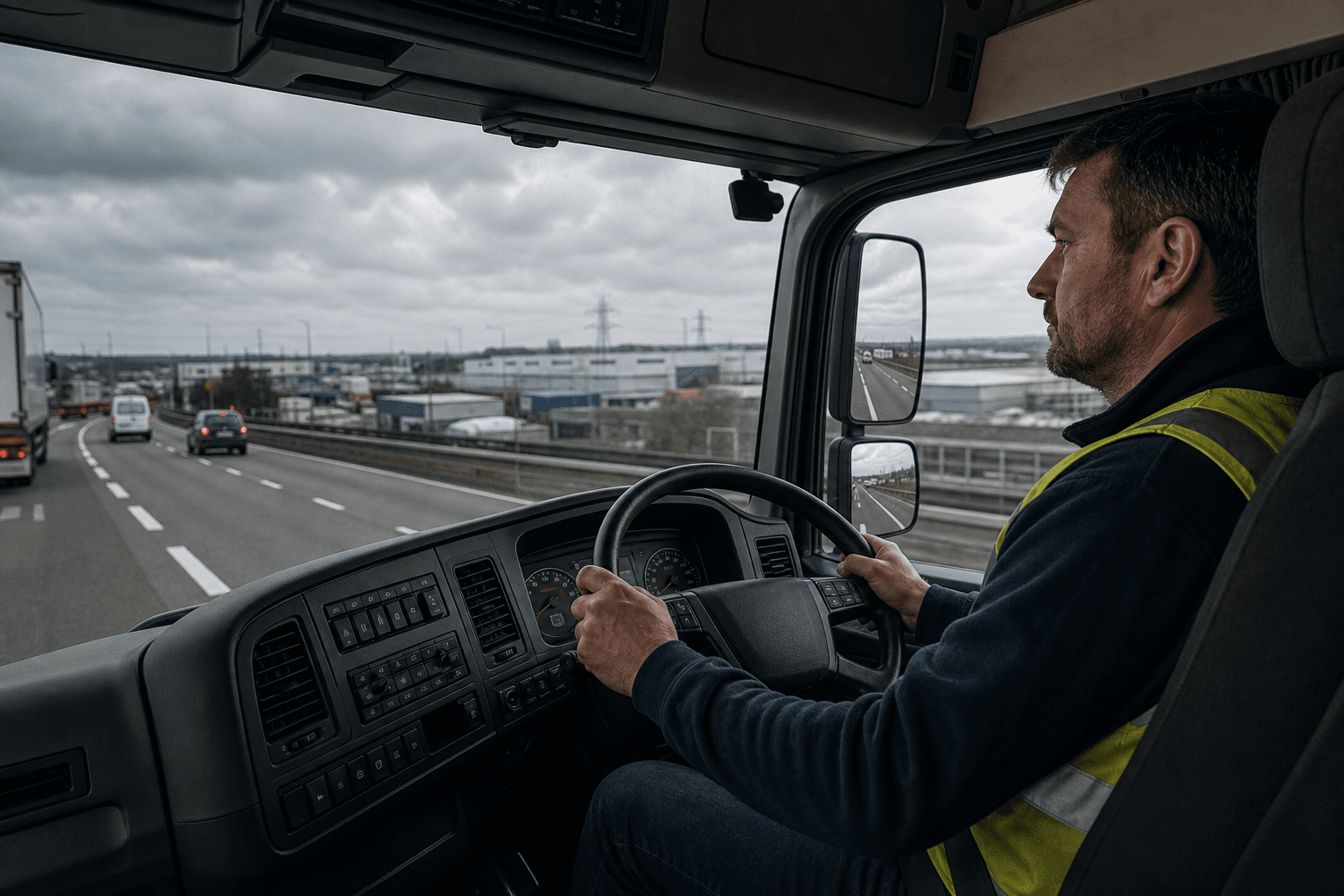UK me HGV Truck Driver Job — Visa aur Licence Indian Drivers 2026