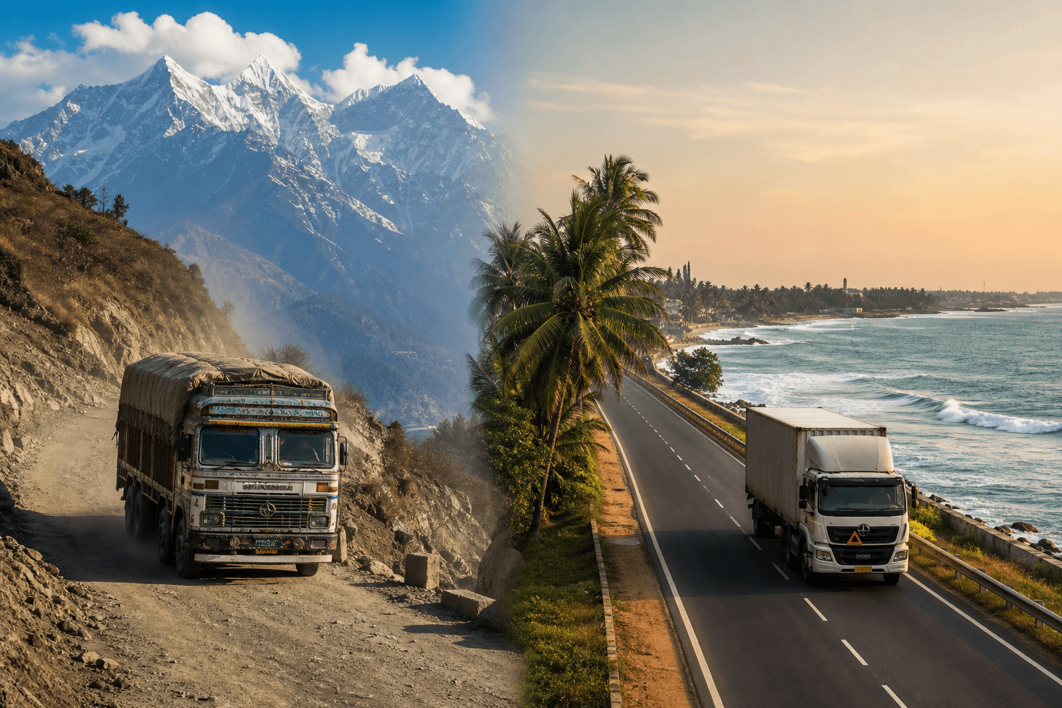 Nepal aur Sri Lanka Se Gulf Truck Driver Job — 2026 Guide